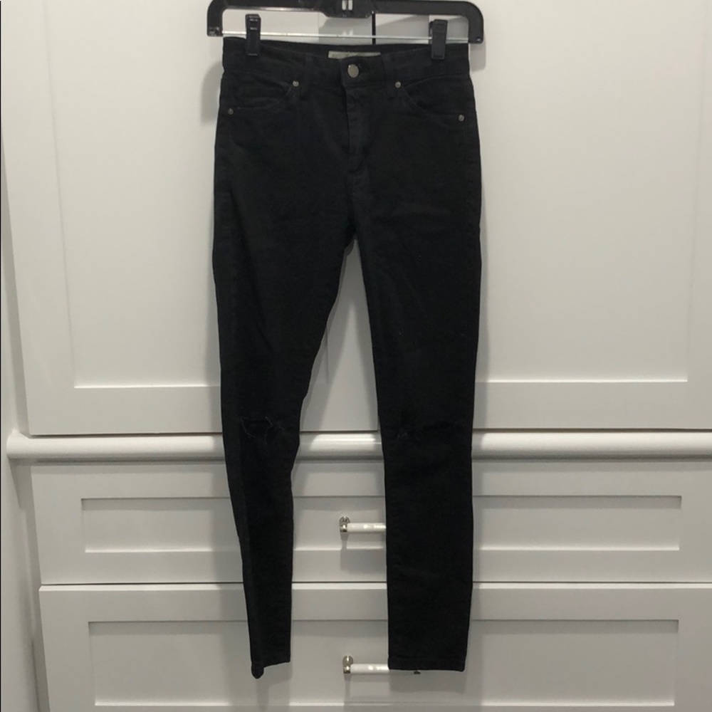 Topshop Moto Leigh Jeans